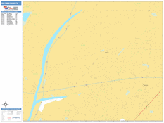 Baldwin Park Digital Map Basic Style